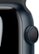 Alt View Zoom 12. Apple Watch Nike Series 7 (GPS) 45mm Aluminum Case with Anthracite/Black Nike Sport Band.
