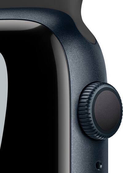 Refurbished Apple Watch Nike Series 7 (GPS) 45mm Aluminum Refurbished Apple Watch Nike Series 7 (GPS) 45mm Aluminum