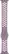 Angle. Apple - Nike Sport Band for Apple Watch 38mm - Violet Dust/Plum Fog.