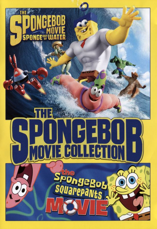  The Spongebob Squarepants Movie Collection [2 Discs] [DVD]