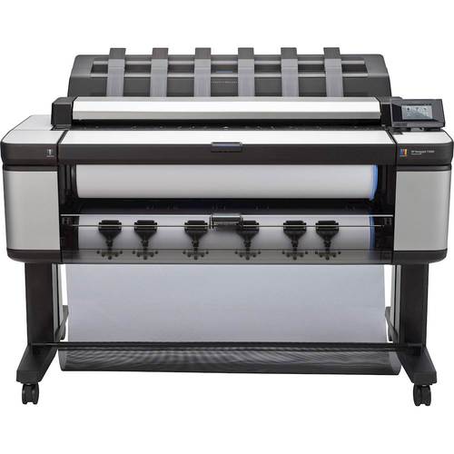 HP - Refurbished Designjet T3500 Production All-In-One Printer - Larger Front