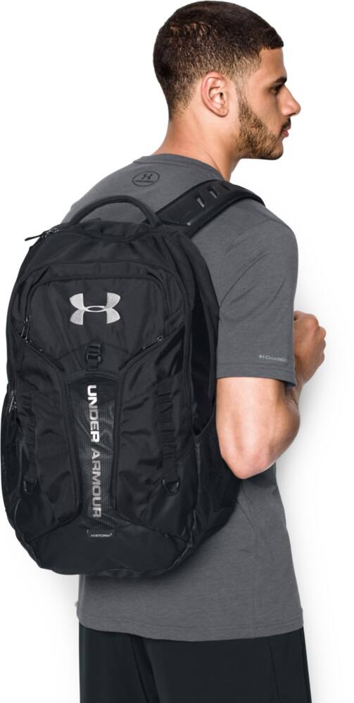 Best Buy: Under Armour Storm Recruit Laptop Backpack Graphite/Hyper Green  1261825-040