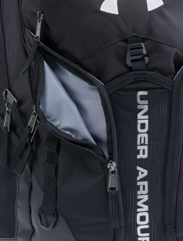 Under Armour Storm Recruit Backpack - Black/Stealth/Silver (001) 