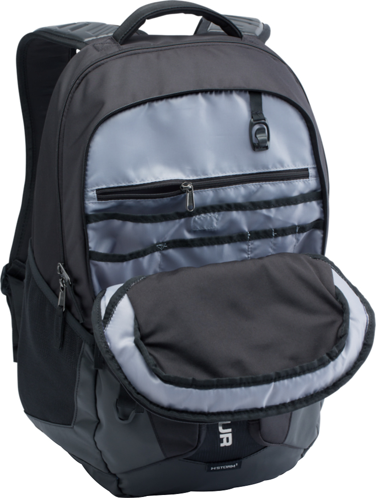 predicción Inconsistente gusano Best Buy: Under Armour Storm Contender Laptop Backpack Black 1277418-001