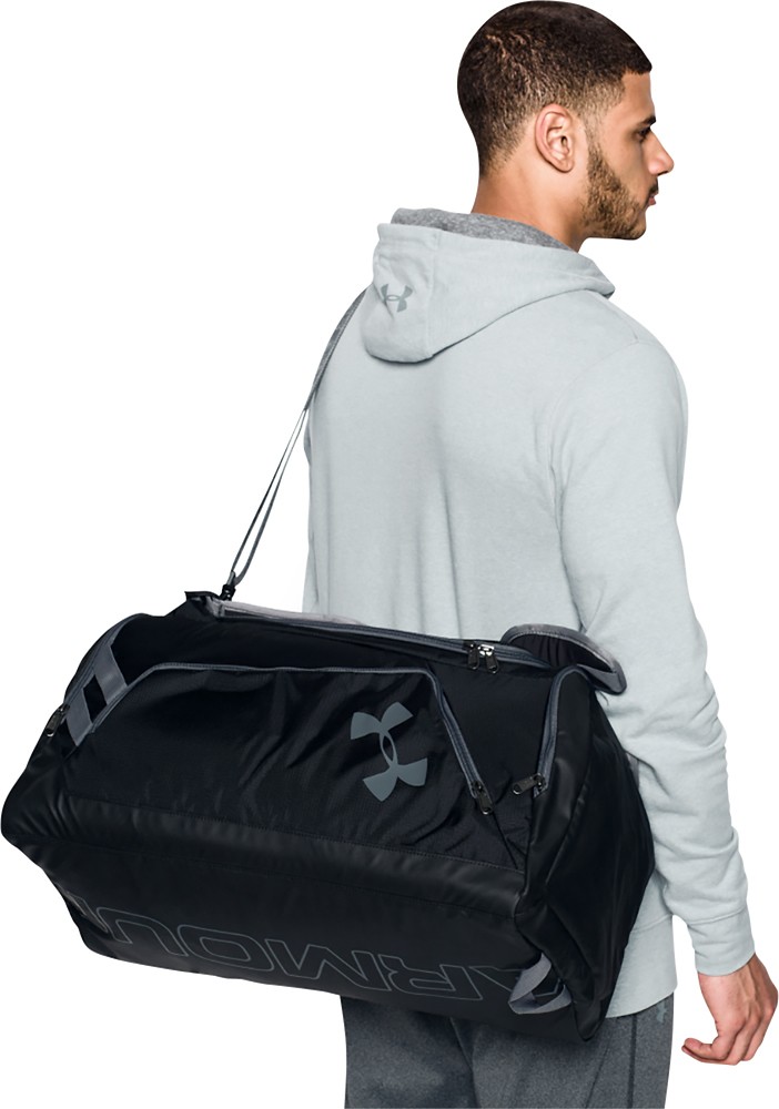 Best Buy: Under Armour Storm Contain Laptop Backpack Duffle 3.0 Black  1277431-001