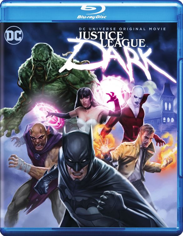  Justice League Dark [Blu-ray] [2017]