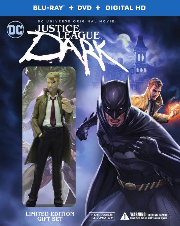  Justice League Dark [Deluxe Edition] [Blu-ray] [2017]
