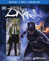 Justice League Dark [Deluxe Edition] [Blu-ray] [2017] - Front_Original