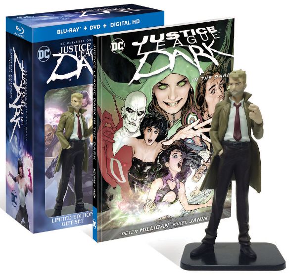  Justice League Dark [Blu-ray] [Only @ Best Buy] [2017]