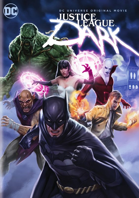  Justice League Dark [DVD] [2017]
