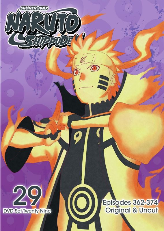  Naruto: Shippuden - Box Set 29 [2 Discs] [DVD]