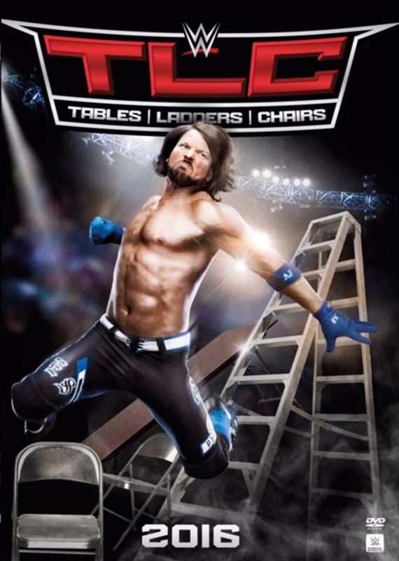  WWE: TLC - Tables, Ladders and Chairs 2016 [DVD]