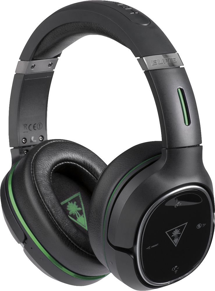 Oh dear Nautical Circular Best Buy: Turtle Beach Geek Squad Certified Refurbished Elite 800X Wireless  DTS 7.1 Surround Sound Gaming Headset for Xbox One Black  GSRF-TBS-2390-01-REFURBISHED