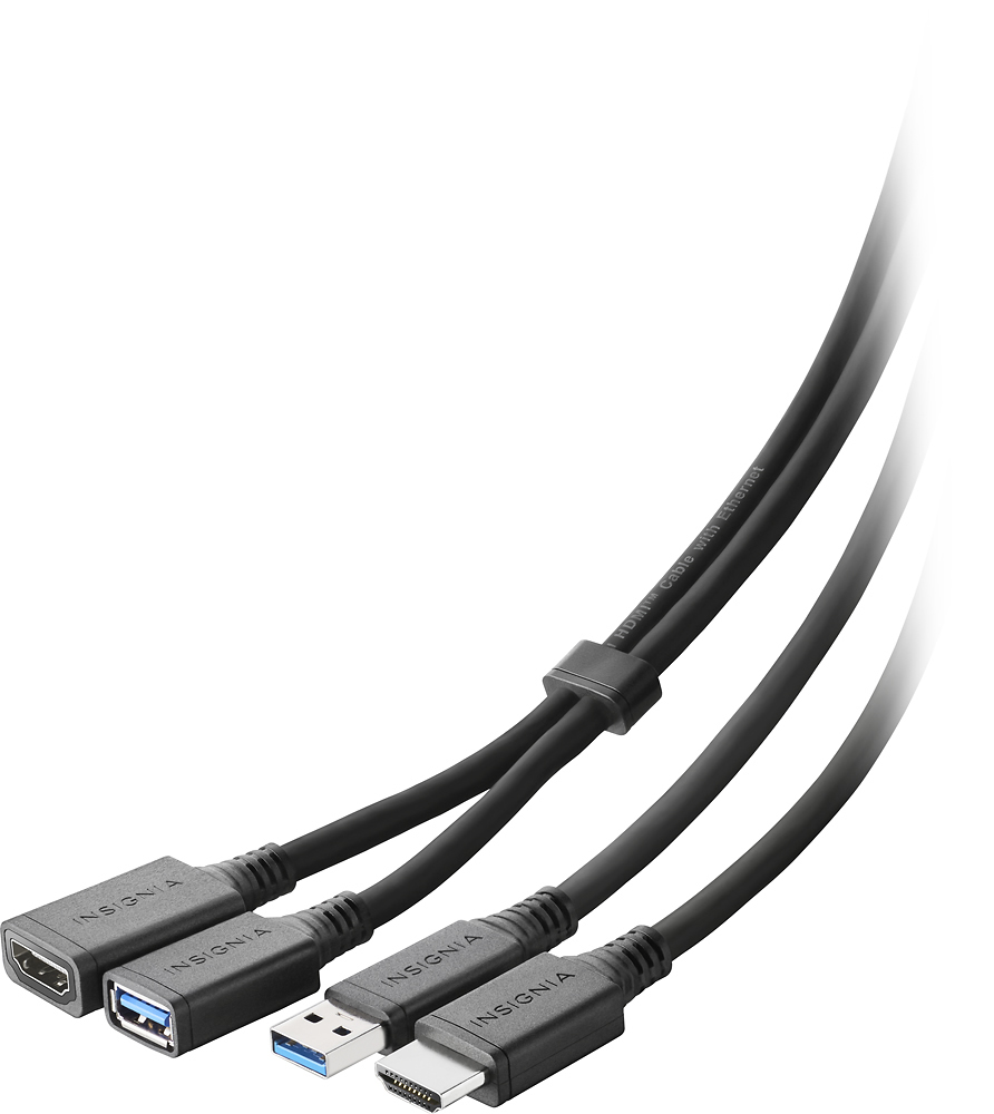 nål mod Få kontrol Insignia™ 9' VR Extension Cable Black NS-VROCE9 - Best Buy