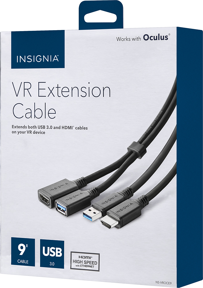 psvr headset extension cable