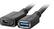 Alt View 12. Insignia™ - 9' VR Extension Cable - Black.