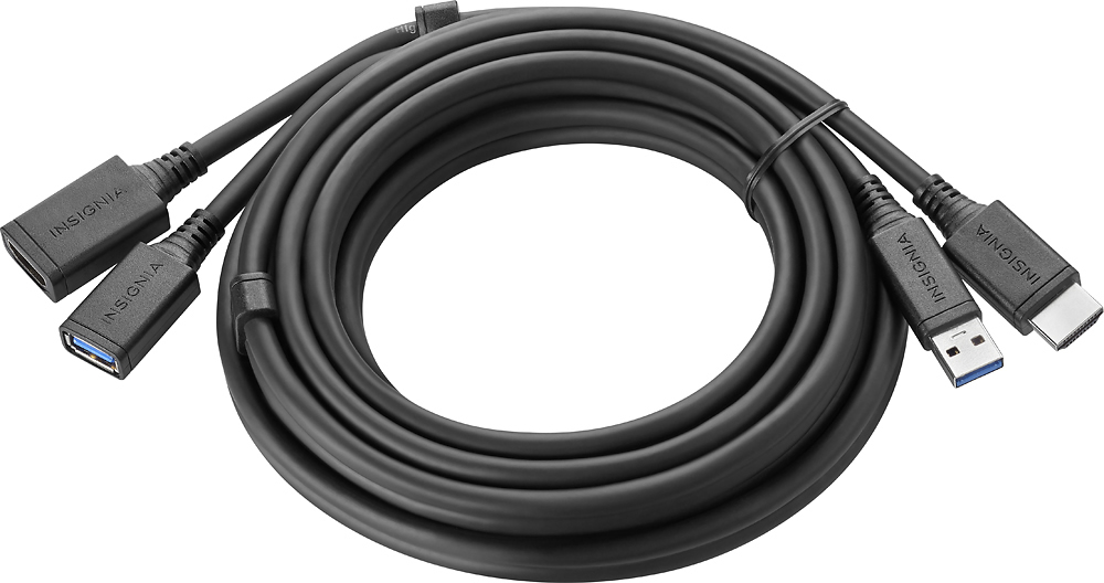 stavelse Gøre klart løfte op Best Buy: Insignia™ 9' VR Extension Cable Black NS-VROCE9