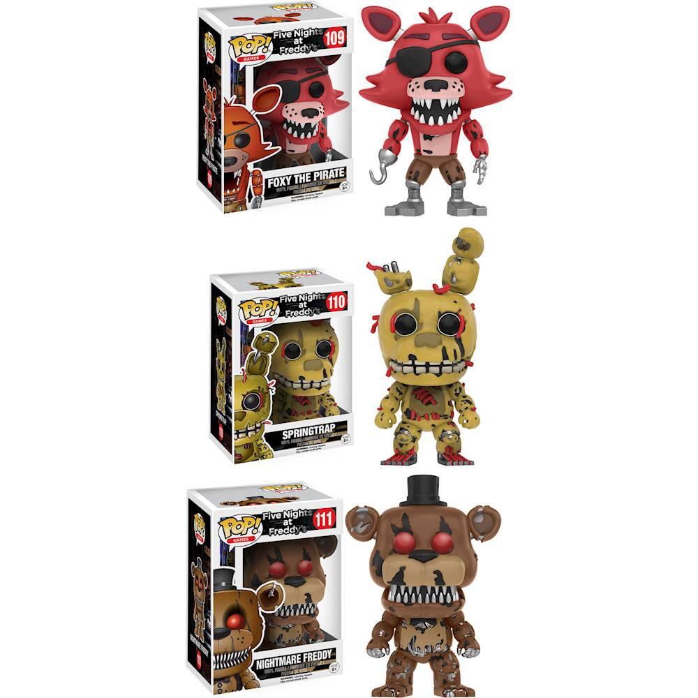 The Night Shift Pops! with Five Nights at Freddy's™ Funko