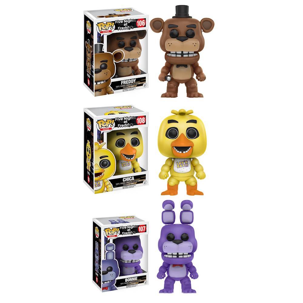 Best Buy: Funko POP! Games: Five Nights at Freddy's Collector's Set Multi  G847944001553