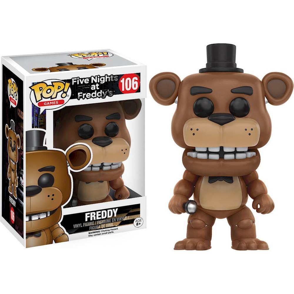 Ultimate Funko Pop Five Nights at Freddy's Figures Gallery and