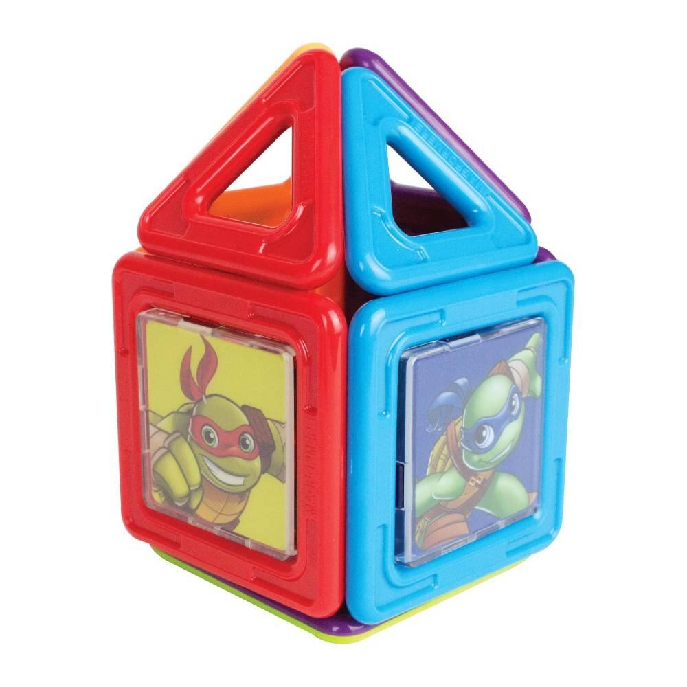 Magformers Half Shell Heroes Teenage Mutant Ninja Turtles Set Multi