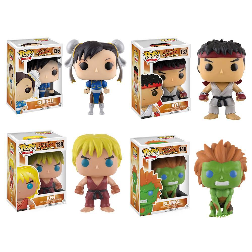 Funko Pop Games: Street Fighter - Blanka