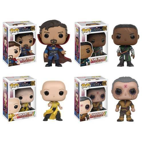 Funko - POP! Marvel: Doctor Strange Collector's Set - Multi - Larger Front