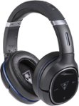 Front Zoom. Turtle Beach - Geek Squad Certified Refurbished Elite 800 Wireless DTS 7.1 Surround Sound Gaming Headset for PlayStation 3/4 - Black.