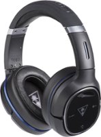 Turtle Beach - Geek Squad Certified Refurbished Elite 800 Wireless DTS 7.1 Surround Sound Gaming Headset for PlayStation 3/4 - Black - Front_Zoom