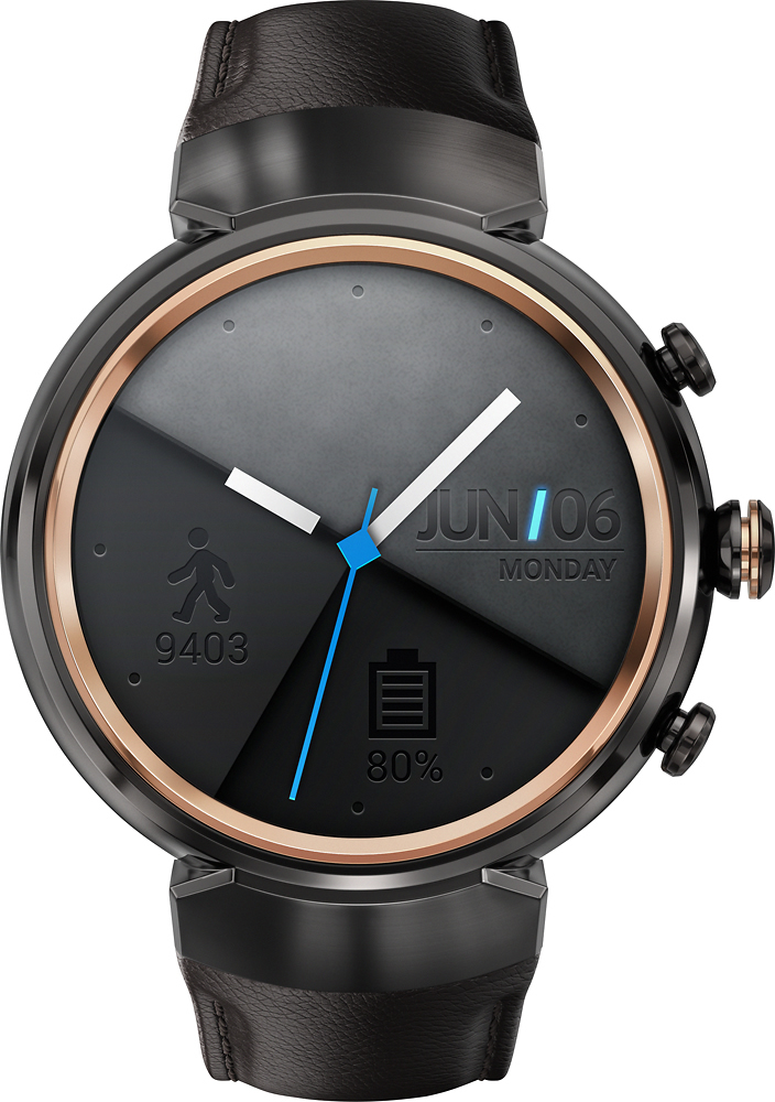 Best Buy: ASUS ZenWatch 3 Smartwatch 