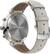Back. ASUS - ZenWatch 3 Smartwatch 45mm Stainless Steel - Silver.