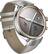 Angle. ASUS - ZenWatch 3 Smartwatch 45mm Stainless Steel - Silver.