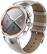 Left. ASUS - ZenWatch 3 Smartwatch 45mm Stainless Steel - Silver.
