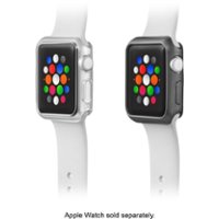 2-Pack Modal Bumper for Apple Watch 38mm