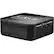 Front. Flexson - 4-Way Digital Audio Switcher - Black.