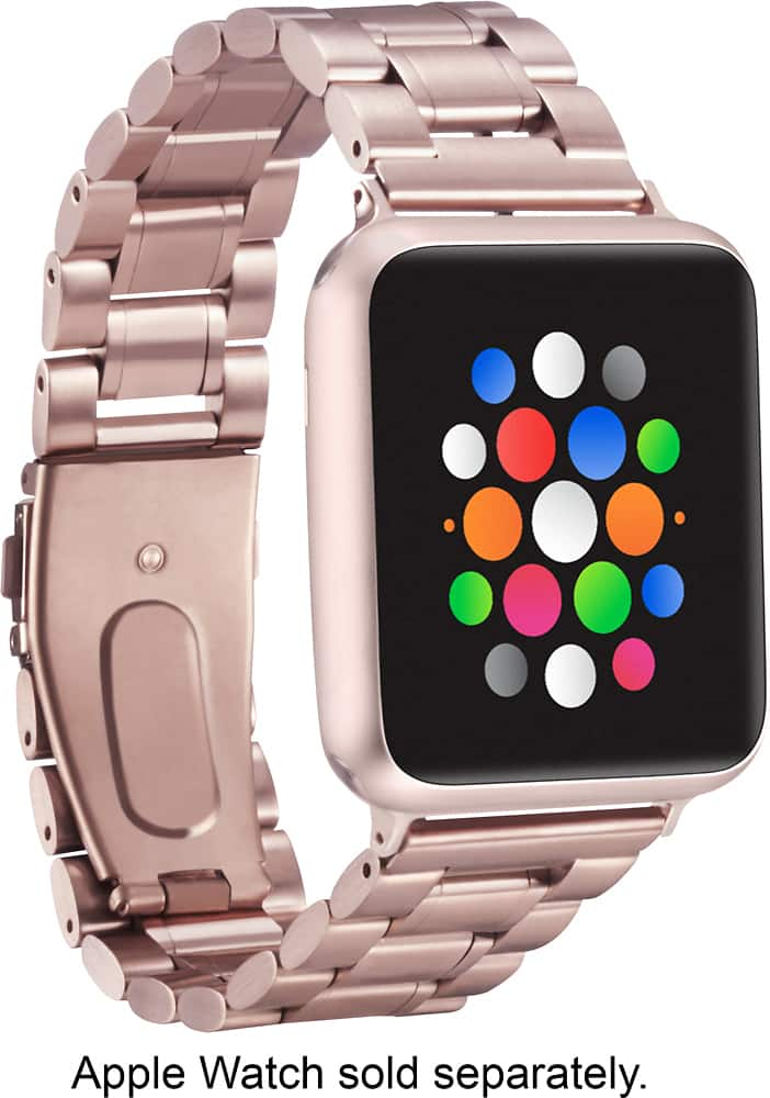 Apple iphone outlet watch rose gold