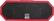 Front. Altec Lansing - The Jacket H2O 3 Portable Bluetooth Speakerphone - Deep Red.