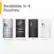 Available in 4 finishes
- Stainless Steel
- Black Stainless Steel
- Black
- White