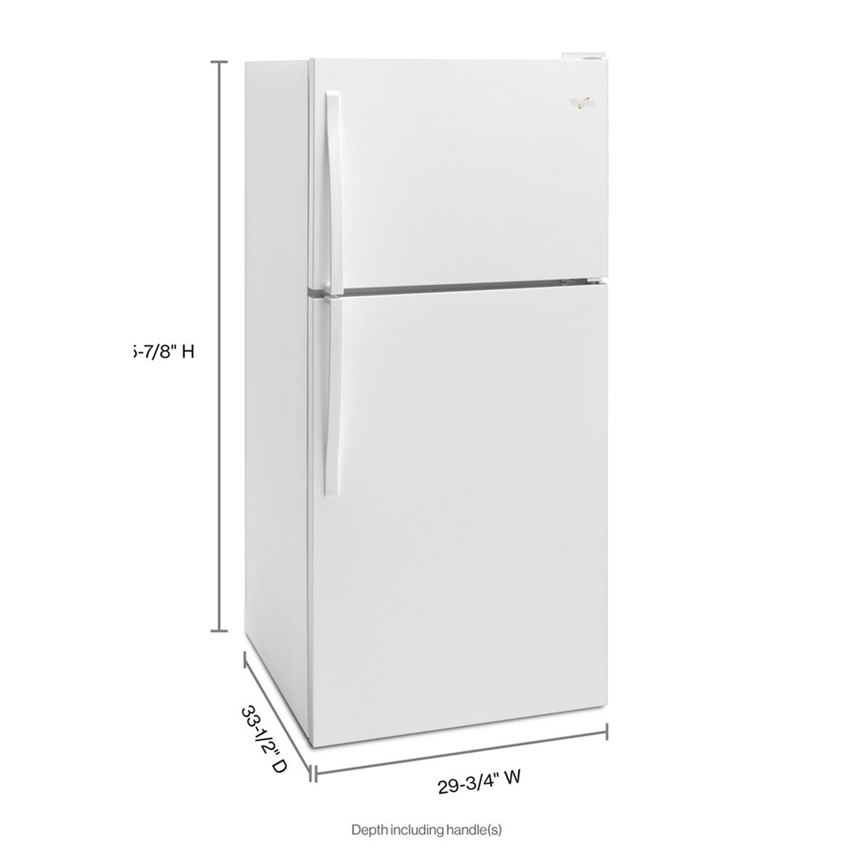 - Height: 7/8"
- Depth: 33-1/2"
- Width: 29-3/4"
- Depth including handle(s)