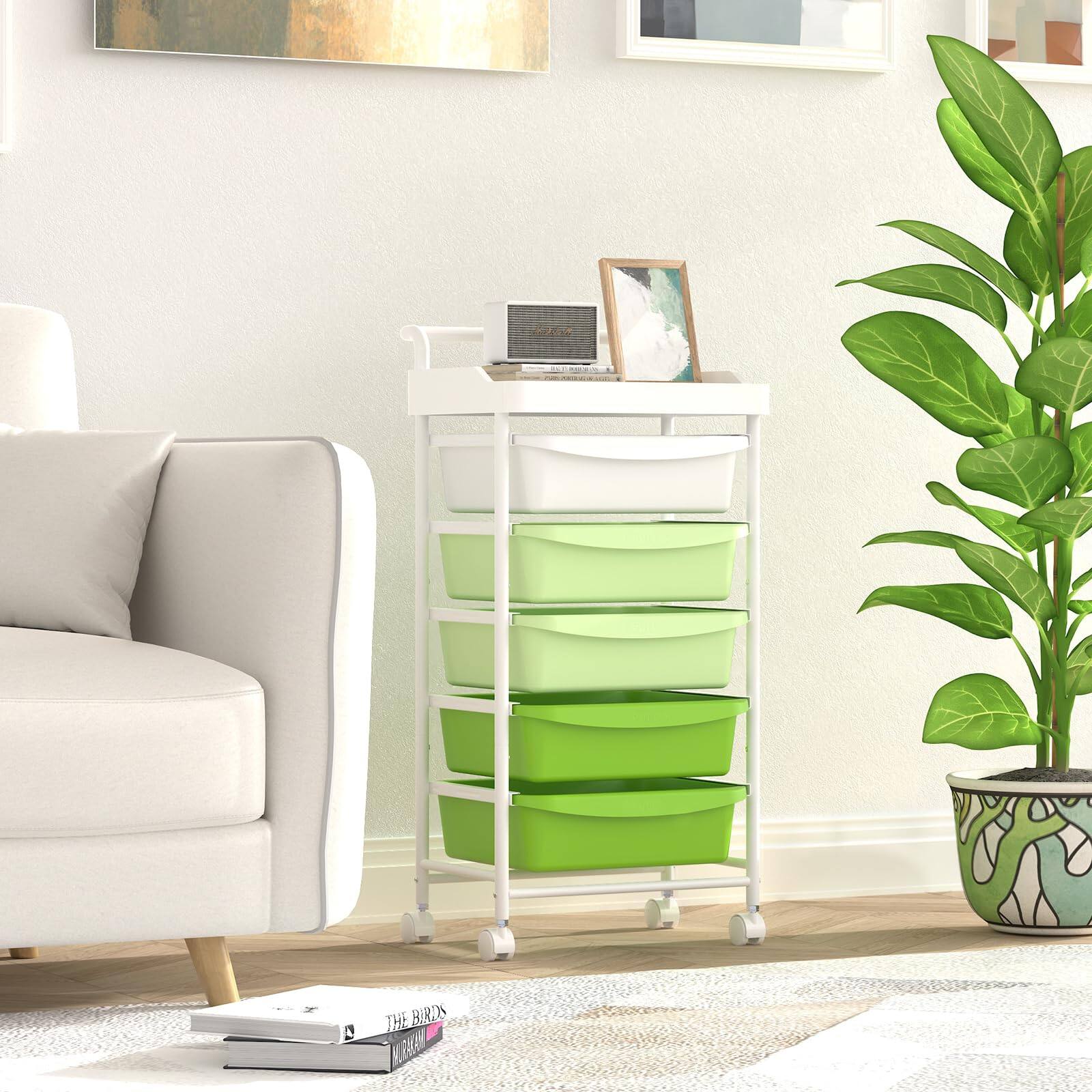 The text on the image reads: "THE BIRDS"