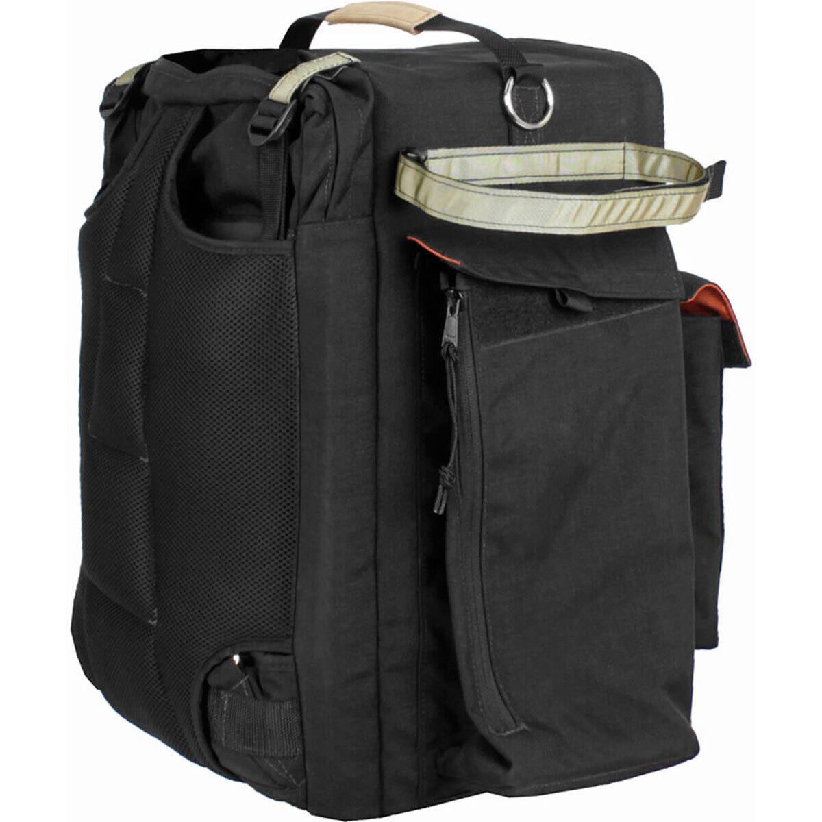 Alt View 3. Porta Brace - Porta Brace BK-2NR Medium Backpack for Compact HD and DSLR Cameras.