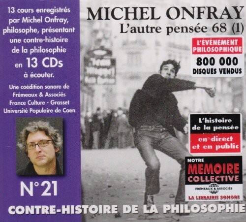 Michael Onfray - V21: Contre Histoire Philosophie   - COMPACT DISCS [CD]