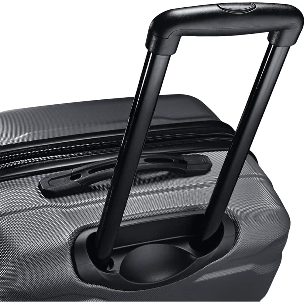 Alt View 2. Samsonite - Omni Hardside Luggage 28" Spinner 68310-1174 - Charcoal.