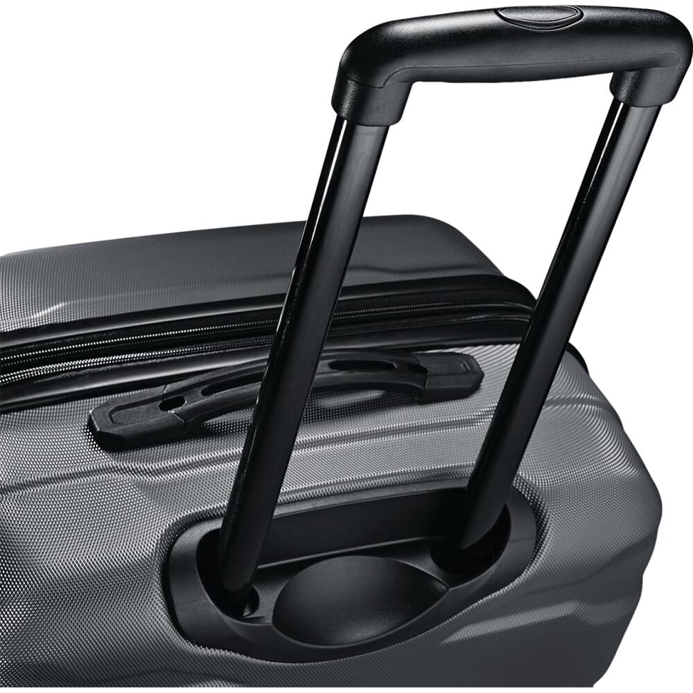 Alt View 2. Samsonite - Omni Hardside Luggage 28" Spinner 68310-1174 - Charcoal.