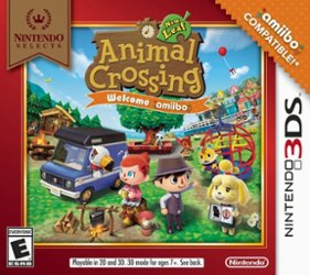 Nintendo Selects: Animal Crossing: New Leaf - Welcome amiibo - Nintendo 3DS - Front_Zoom