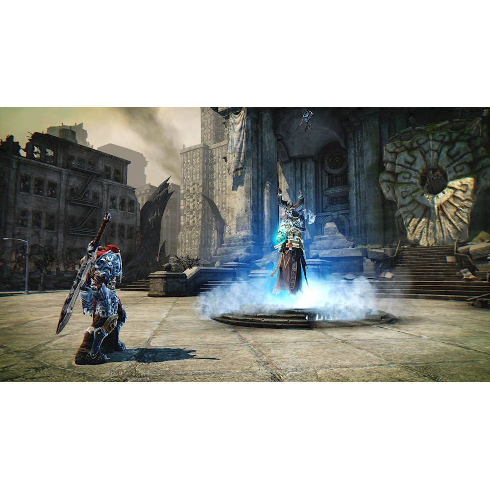 Best Buy: Darksiders Warmastered Edition PlayStation 4 811994020628