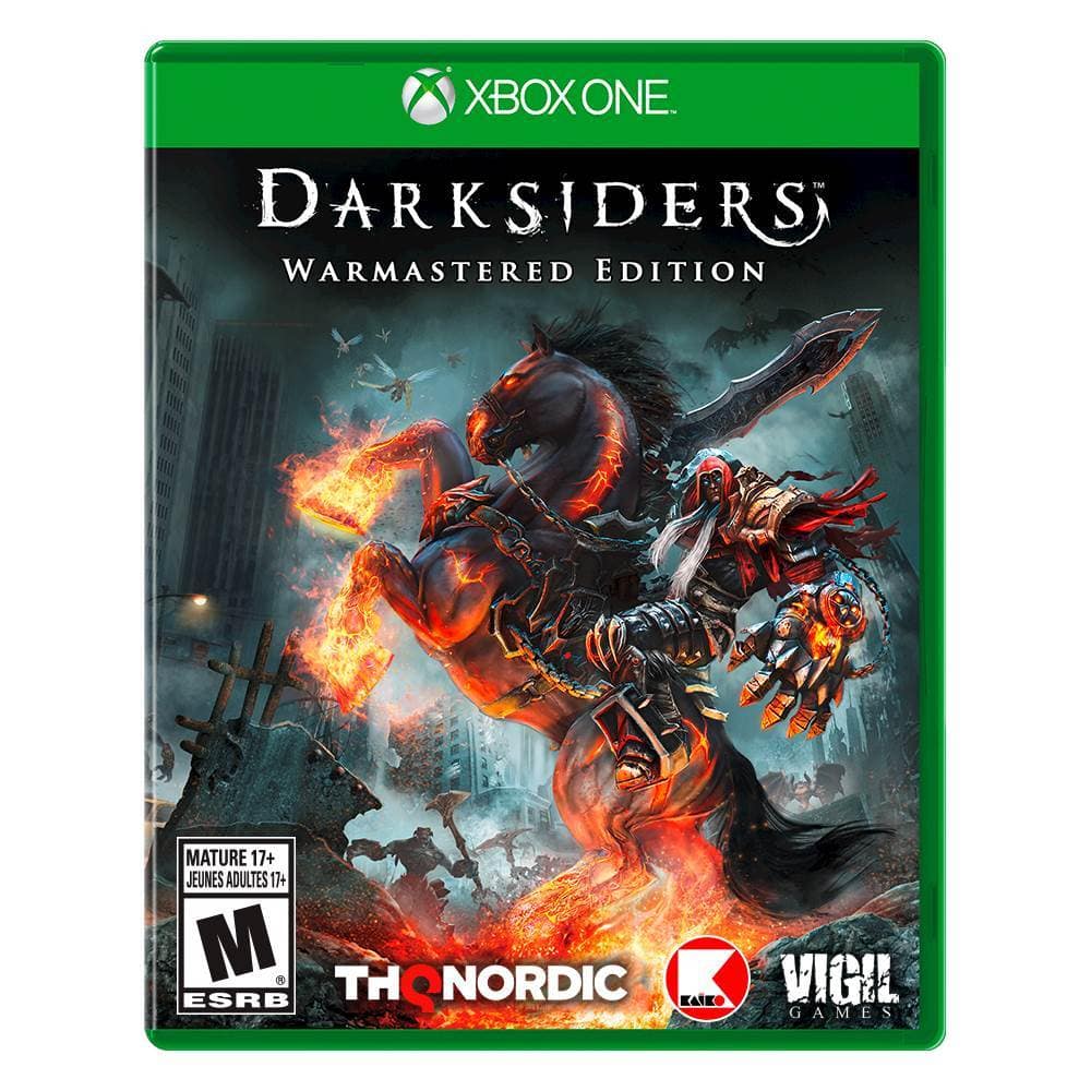 Darksiders Warmastered Edition Xbox One 811994020611 - Best Buy