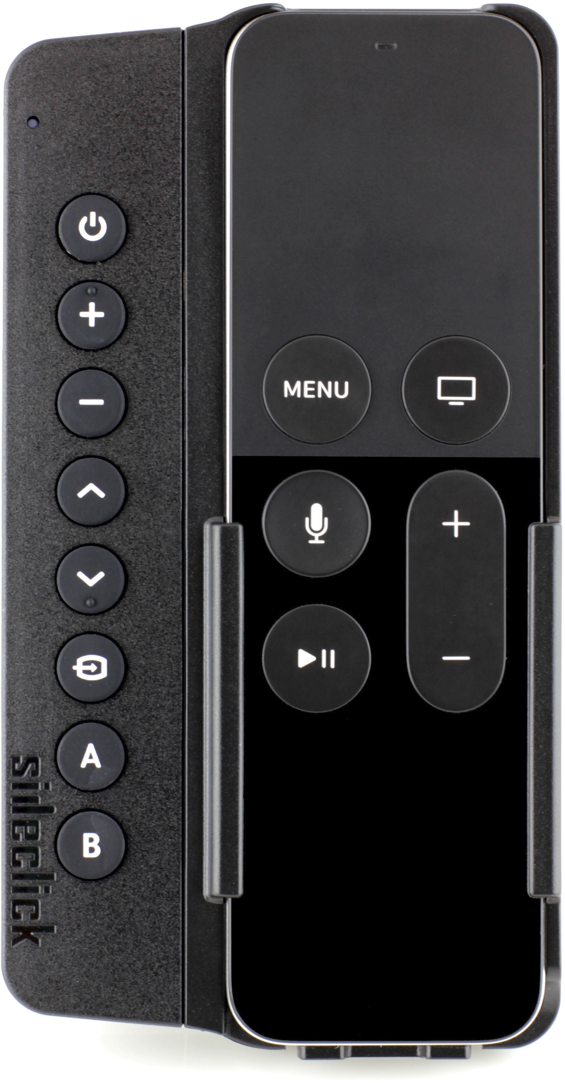 Sideclick Universal Remote Attachment for Apple TV 2nd, 3rd, 4th, and 5th 4K Generation Black SC2-APG34K - Best