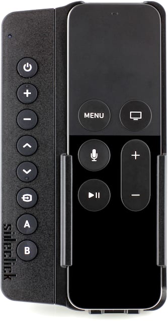 Sideclick Universal Remote Attachment For Apple Tv 2nd 3rd 4th And 5th 4k Generation Black Sc2 Apg34k Best Buy Sideclick Universal Remote Attachment For Apple Tv 2nd 3rd 4th And 5th 4k Generation Black Sc2 Apg34k Best Buy