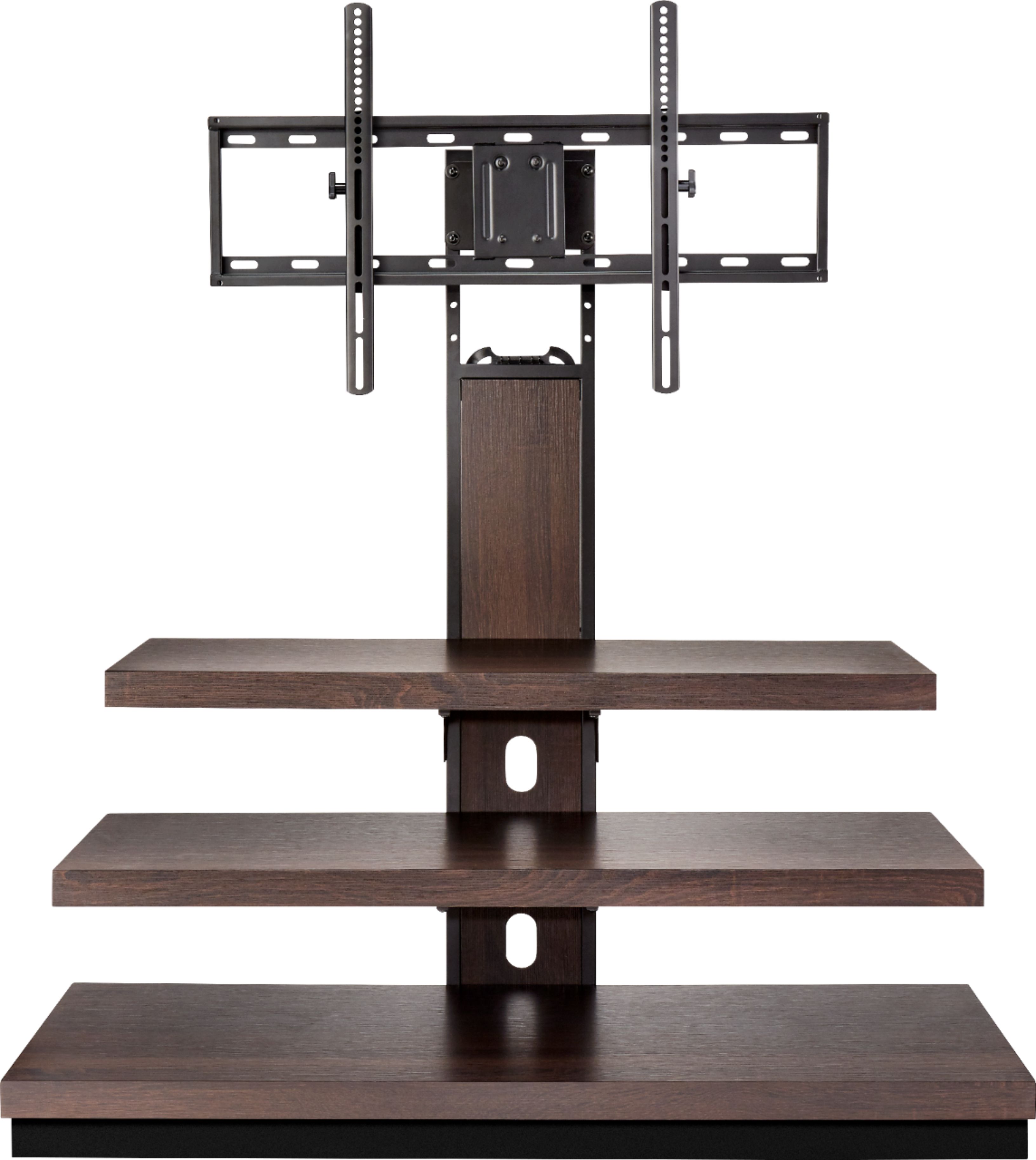 Insignia- TV Stand for Most Flat-Panel TVs Up to 55 ...